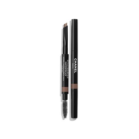 chanel eyebrow pencil|Chanel long wear eyebrow pencil.